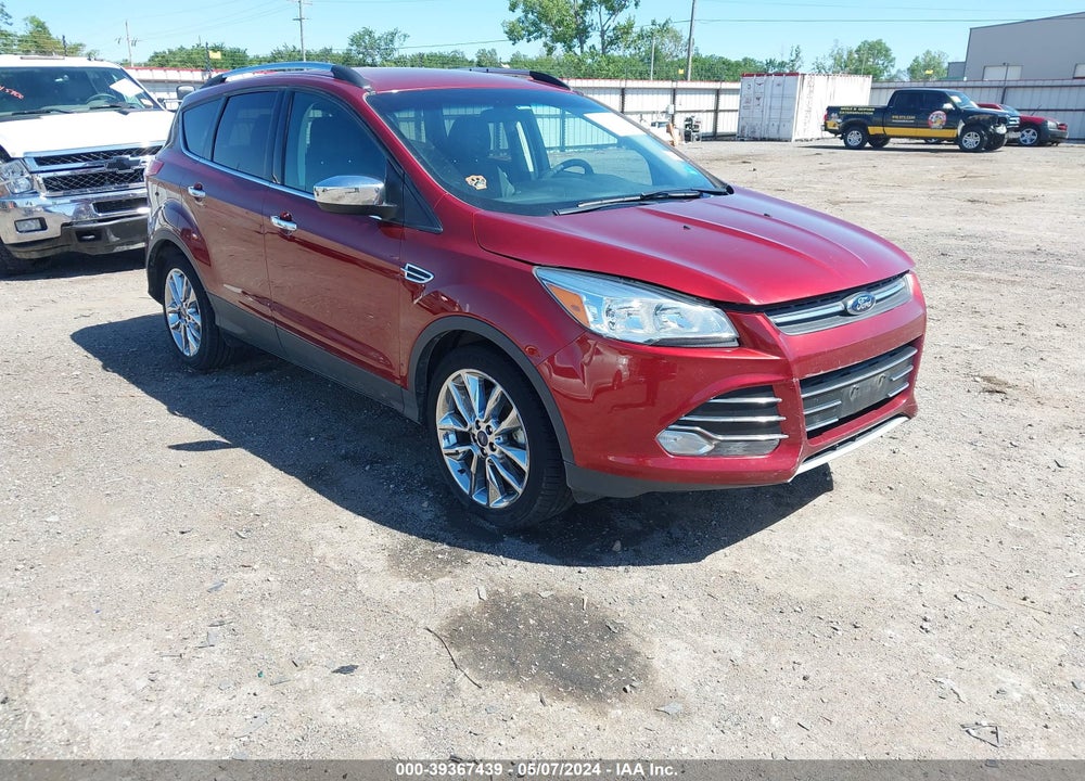 2015 FORD ESCAPE SE VIN: 1FMCU0GX5FUB05392