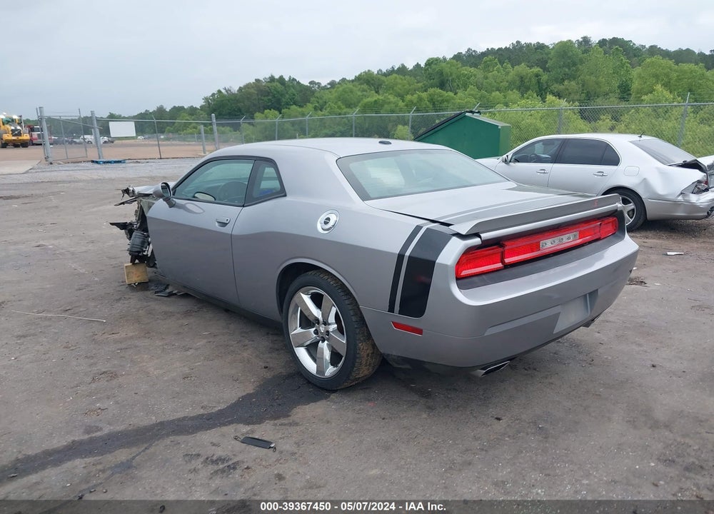 2013 DODGE CHALLENGER VIN: 2C3CDYBT6DH570078