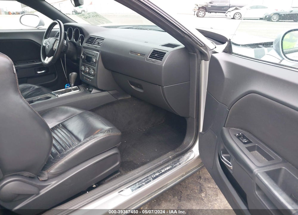2013 DODGE CHALLENGER VIN: 2C3CDYBT6DH570078