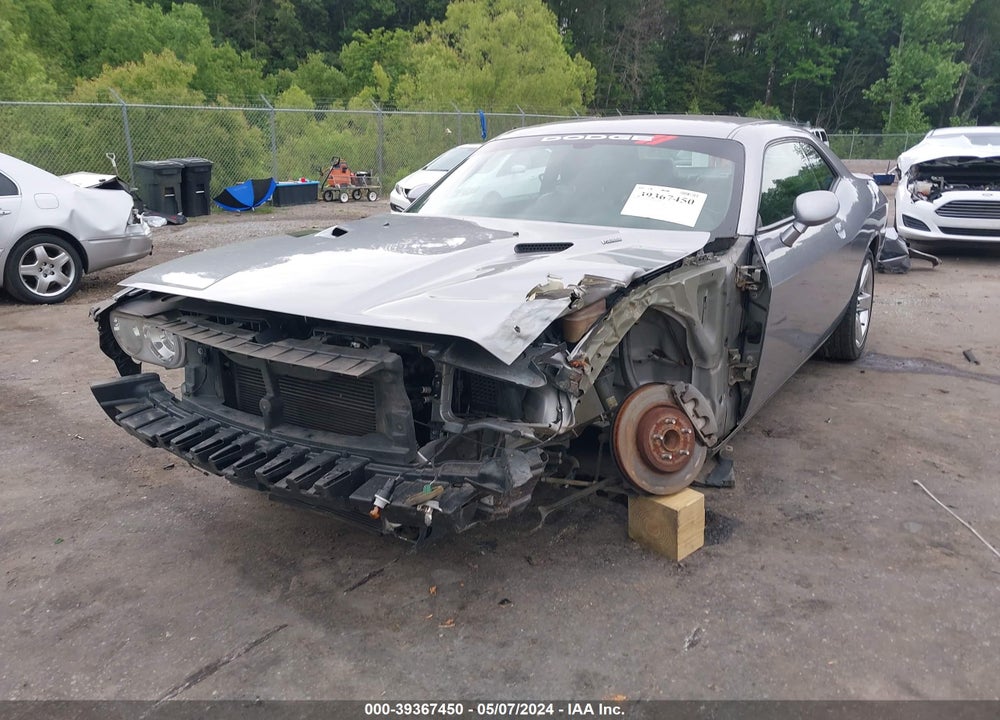 2013 DODGE CHALLENGER VIN: 2C3CDYBT6DH570078