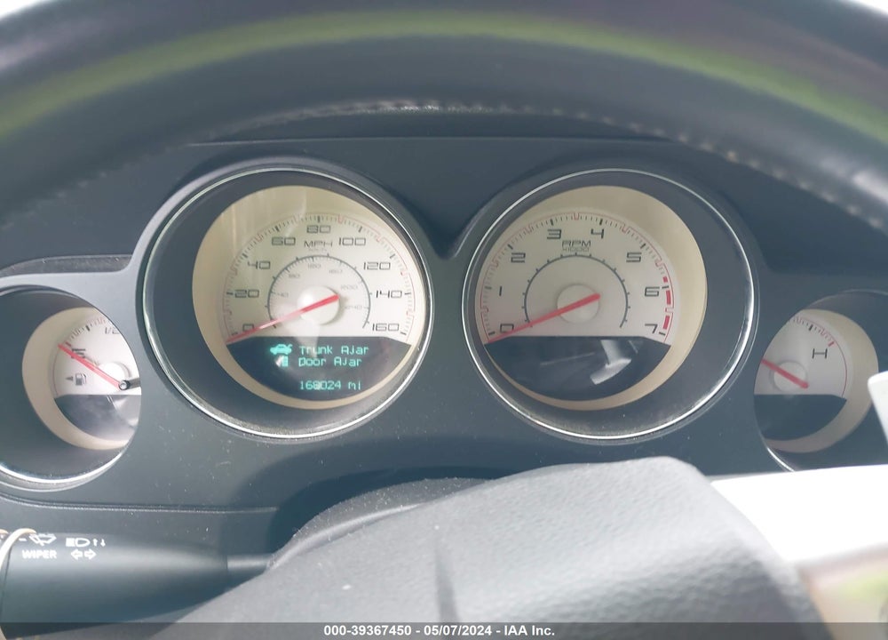 2013 DODGE CHALLENGER VIN: 2C3CDYBT6DH570078
