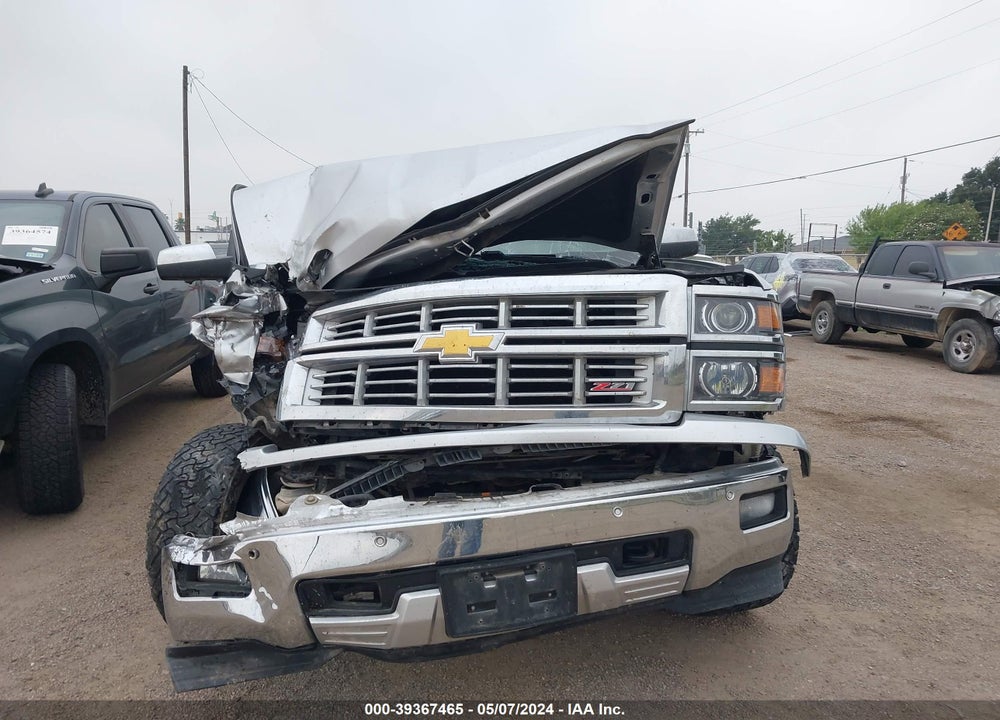 2015 CHEVROLET SILVERADO 1500 2LZ VIN: 3GCUKSECXFG413364