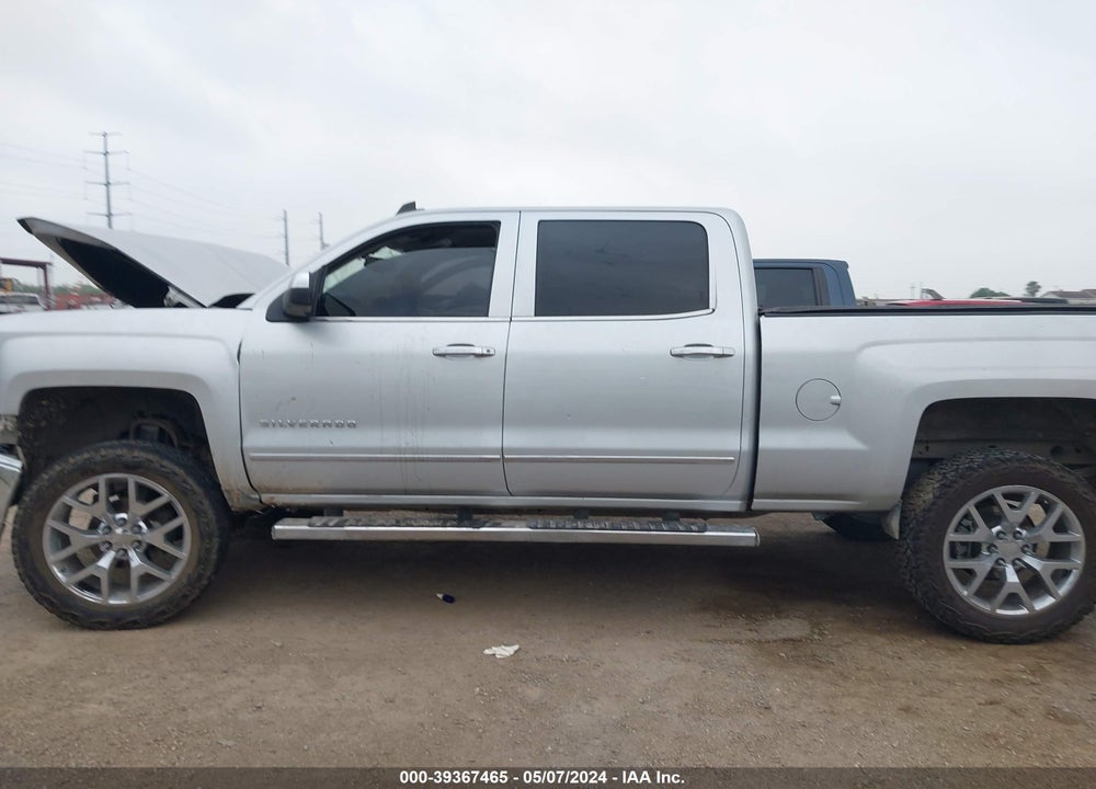 2015 CHEVROLET SILVERADO 1500 2LZ VIN: 3GCUKSECXFG413364