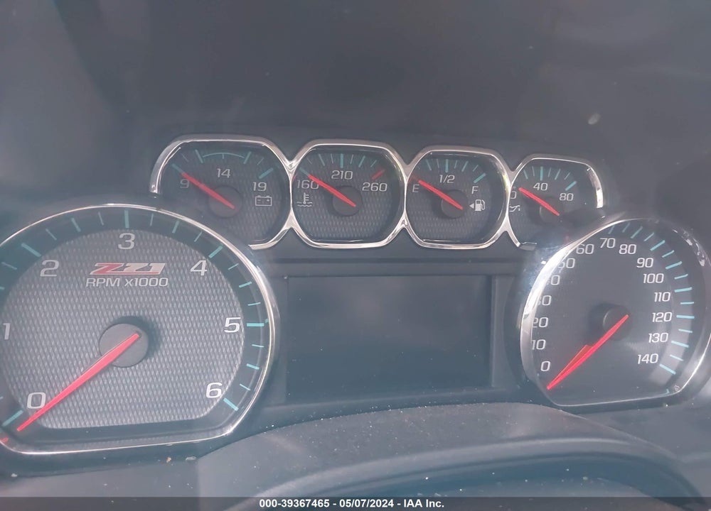 2015 CHEVROLET SILVERADO 1500 2LZ VIN: 3GCUKSECXFG413364