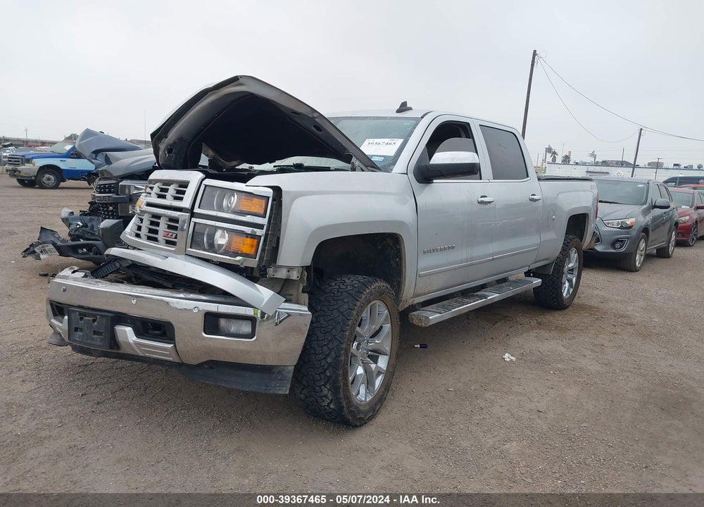 2015 CHEVROLET SILVERADO 1500 2LZ VIN: 3GCUKSECXFG413364