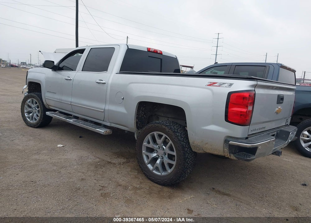 2015 CHEVROLET SILVERADO 1500 2LZ VIN: 3GCUKSECXFG413364