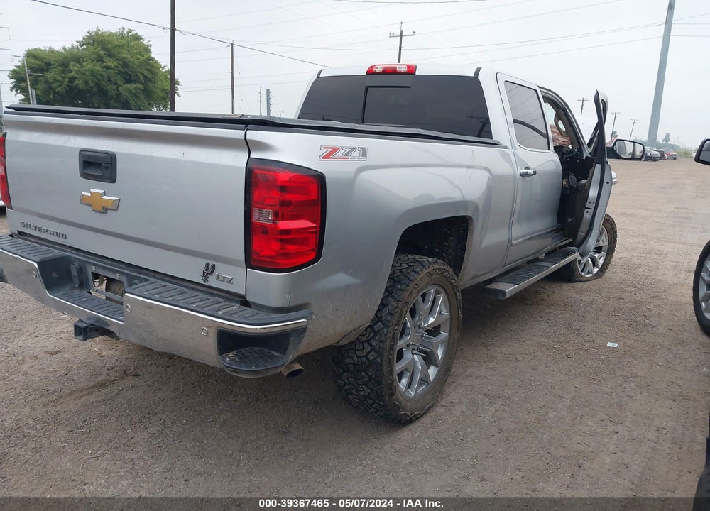 2015 CHEVROLET SILVERADO 1500 2LZ VIN: 3GCUKSECXFG413364