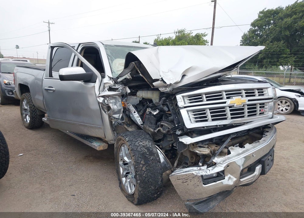 2015 CHEVROLET SILVERADO 1500 2LZ VIN: 3GCUKSECXFG413364