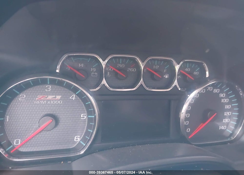 2015 CHEVROLET SILVERADO 1500 2LZ VIN: 3GCUKSECXFG413364