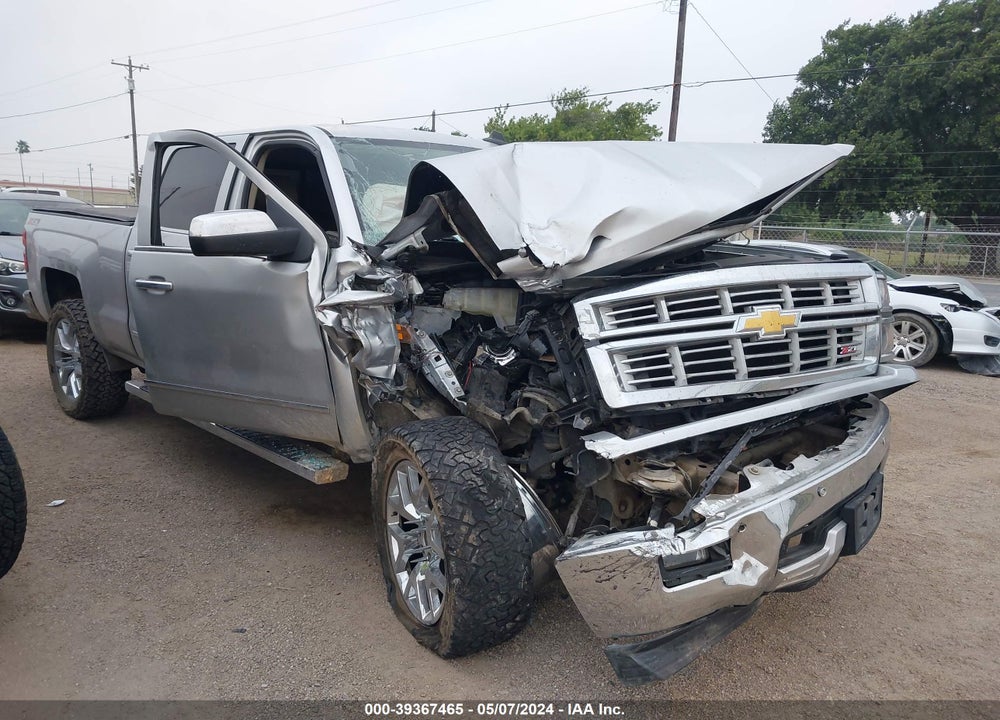 2015 CHEVROLET SILVERADO 1500 2LZ VIN: 3GCUKSECXFG413364