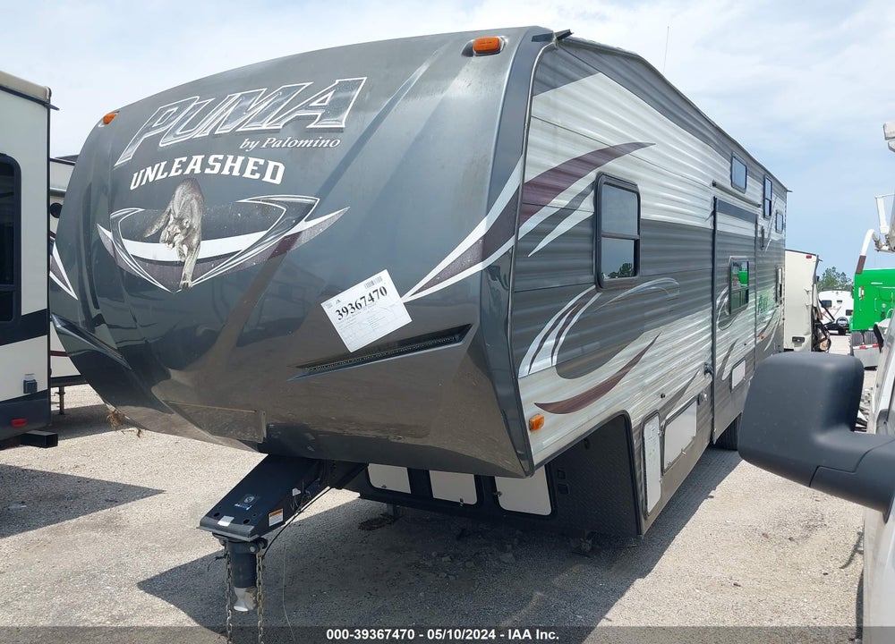 2015 PALOMINO 356 2LB VIN: 4X4FPTM23FP053725