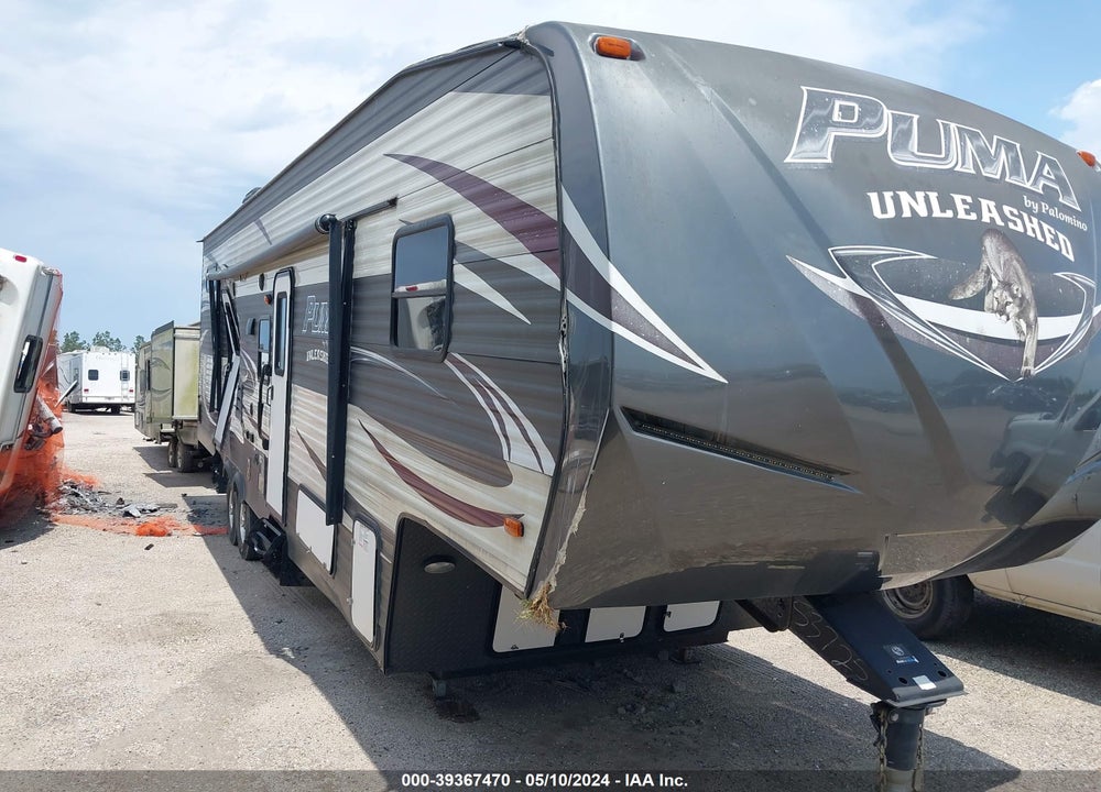 2015 PALOMINO 356 2LB VIN: 4X4FPTM23FP053725