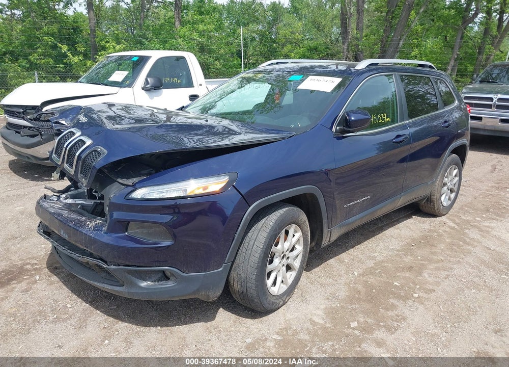 2015 JEEP CHEROKEE LATITUDE VIN: 1C4PJMCB0FW691939