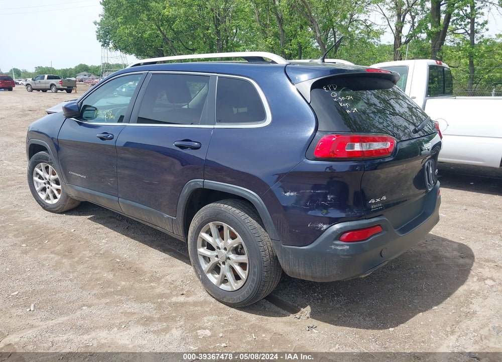 2015 JEEP CHEROKEE LATITUDE VIN: 1C4PJMCB0FW691939