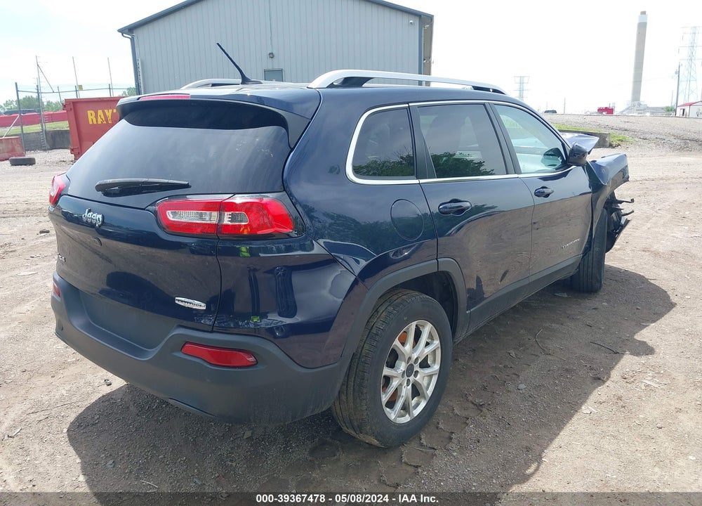 2015 JEEP CHEROKEE LATITUDE VIN: 1C4PJMCB0FW691939