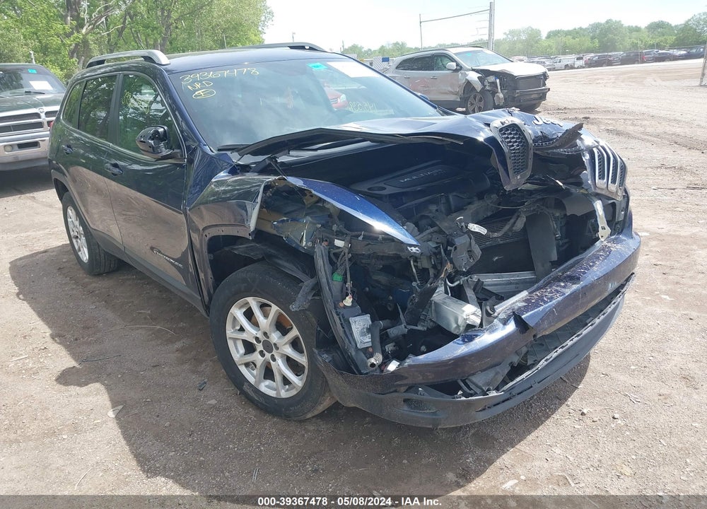 2015 JEEP CHEROKEE LATITUDE VIN: 1C4PJMCB0FW691939