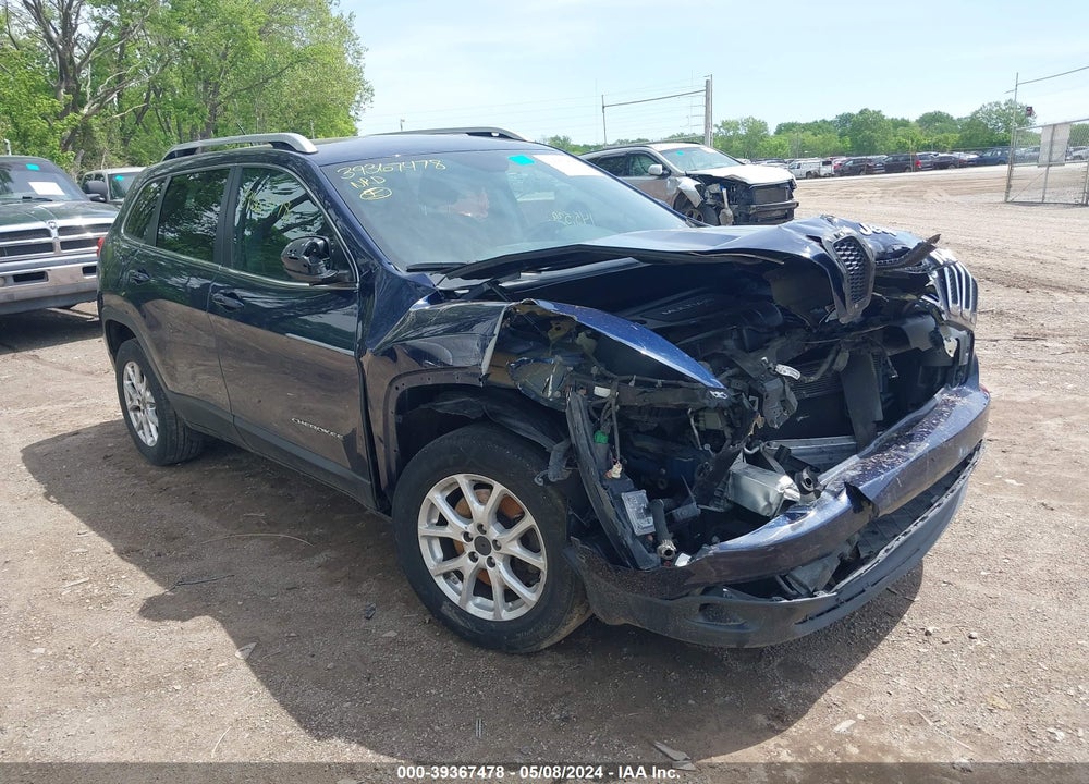 2015 JEEP CHEROKEE LATITUDE VIN: 1C4PJMCB0FW691939