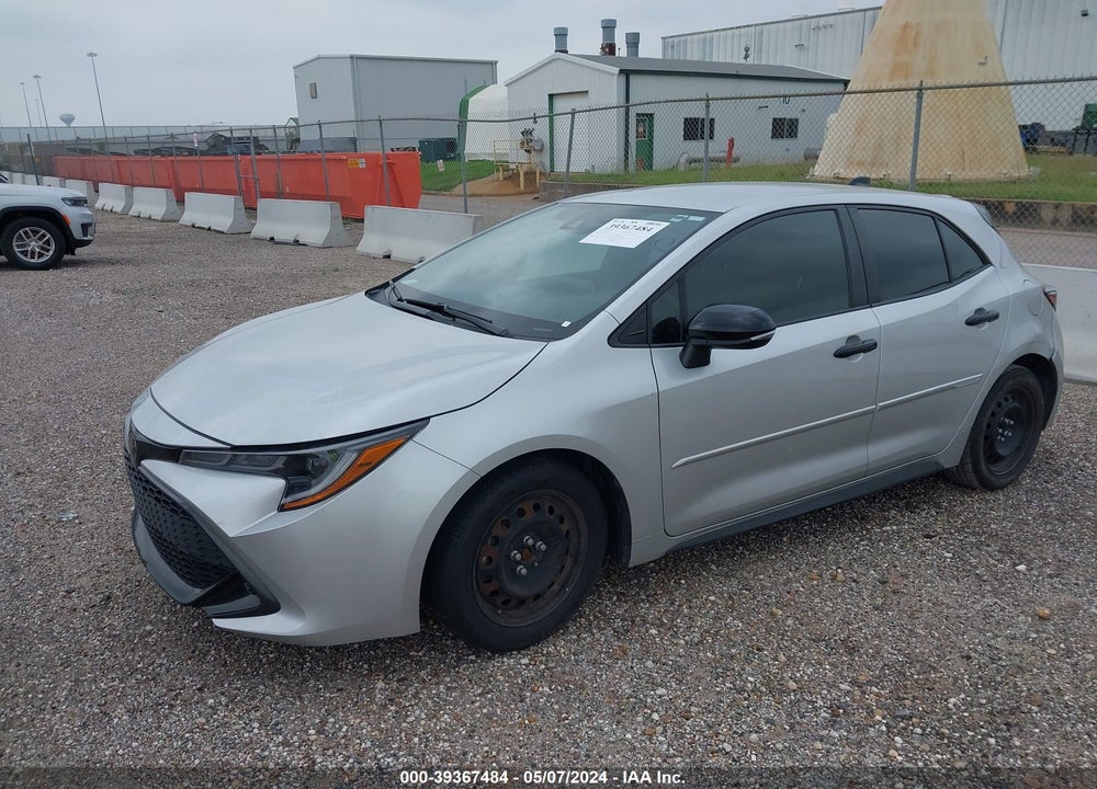 2021 TOYOTA COROLLA SE NIGHTSHADE EDITION VIN: JTND4MBE1M3108472