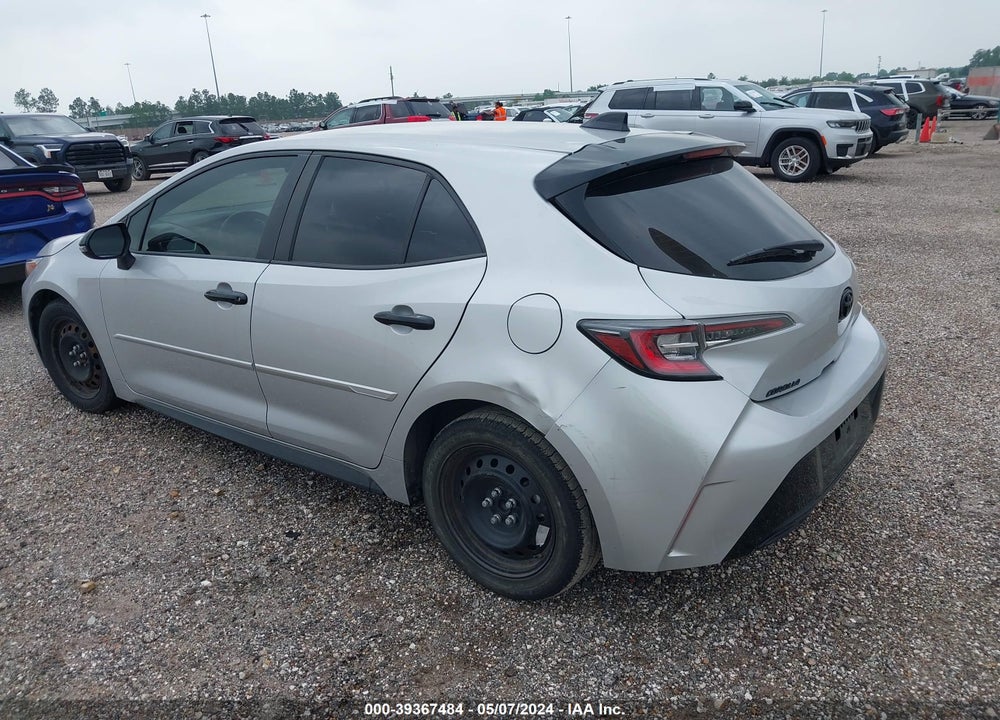 2021 TOYOTA COROLLA SE NIGHTSHADE EDITION VIN: JTND4MBE1M3108472