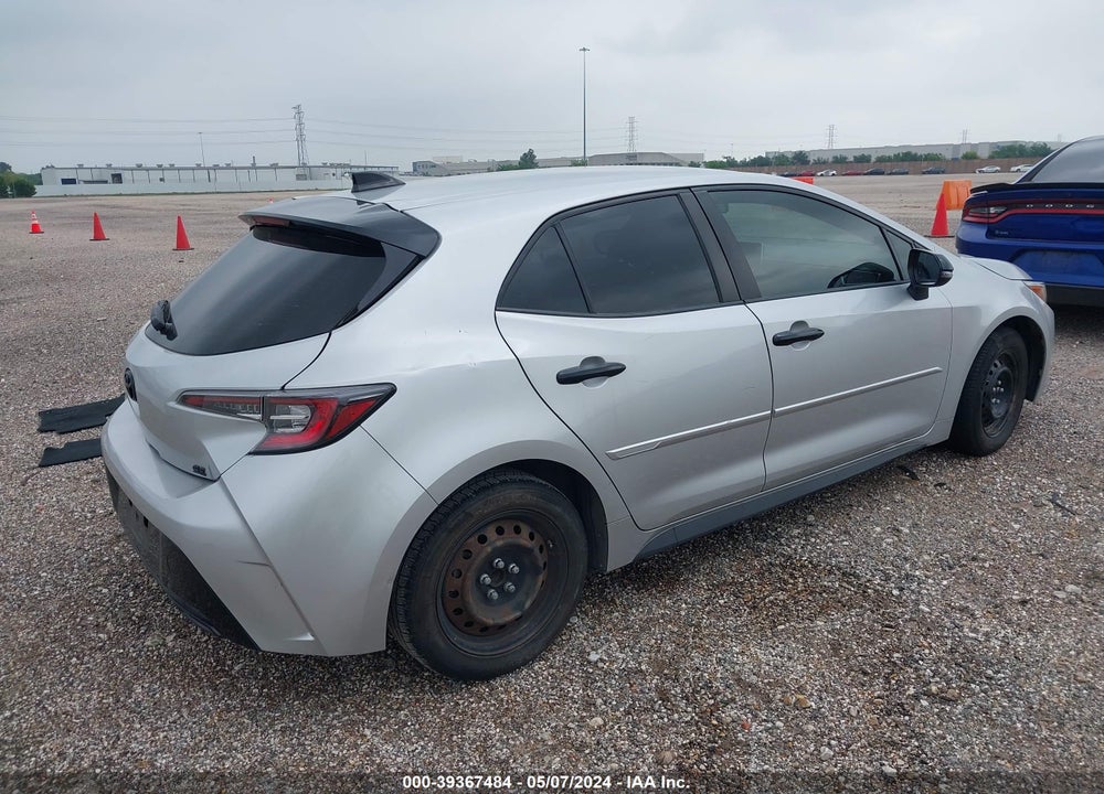 2021 TOYOTA COROLLA SE NIGHTSHADE EDITION VIN: JTND4MBE1M3108472