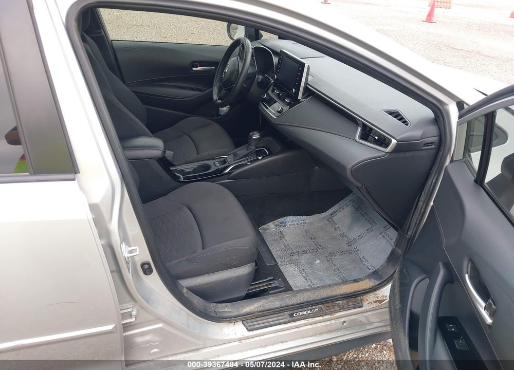 2021 TOYOTA COROLLA SE NIGHTSHADE EDITION VIN: JTND4MBE1M3108472