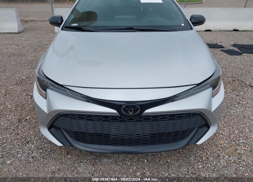 2021 TOYOTA COROLLA SE NIGHTSHADE EDITION VIN: JTND4MBE1M3108472