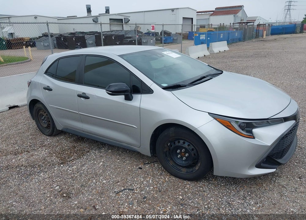 2021 TOYOTA COROLLA SE NIGHTSHADE EDITION VIN: JTND4MBE1M3108472
