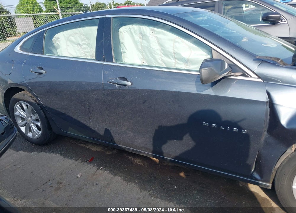 2019 CHEVROLET MALIBU LT VIN: 1G1ZD5ST7KF108429