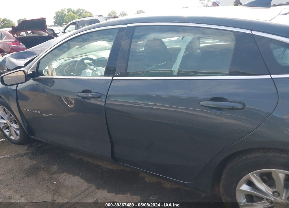 2019 CHEVROLET MALIBU LT VIN: 1G1ZD5ST7KF108429
