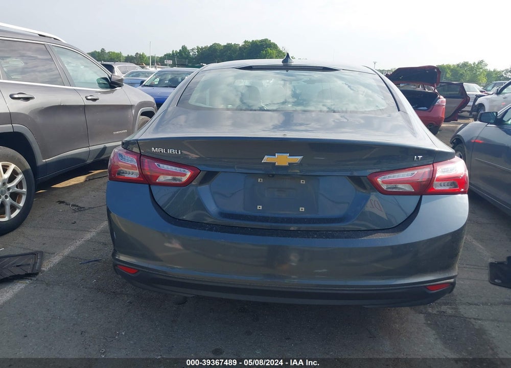 2019 CHEVROLET MALIBU LT VIN: 1G1ZD5ST7KF108429