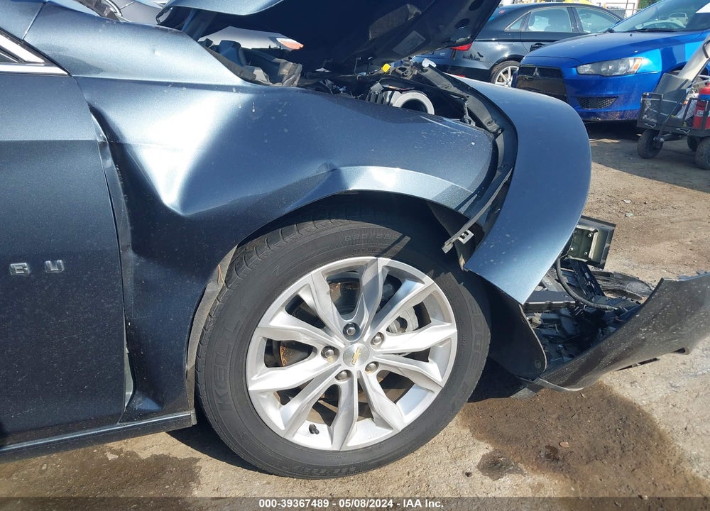 2019 CHEVROLET MALIBU LT VIN: 1G1ZD5ST7KF108429