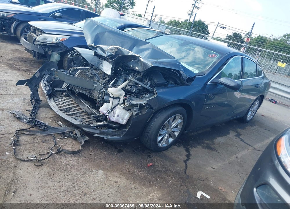 2019 CHEVROLET MALIBU LT VIN: 1G1ZD5ST7KF108429
