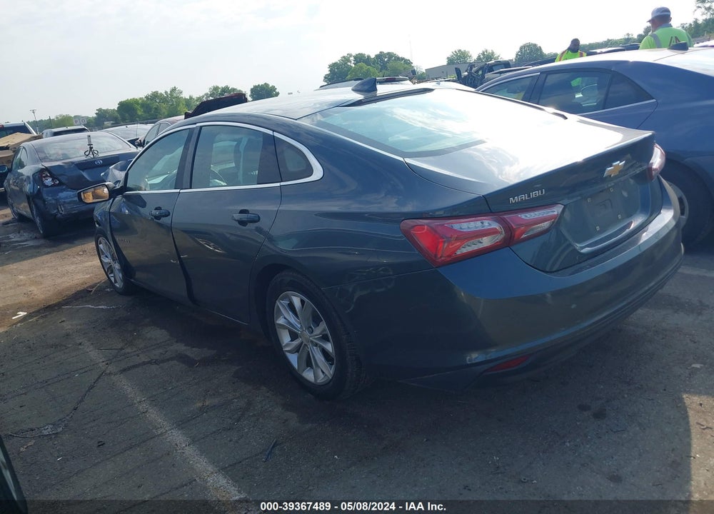2019 CHEVROLET MALIBU LT VIN: 1G1ZD5ST7KF108429