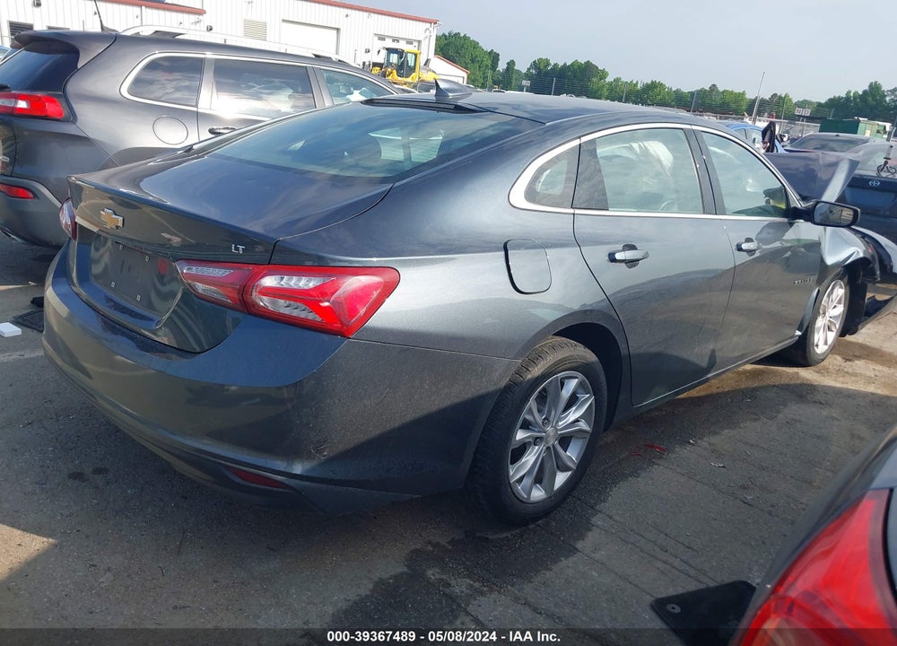 2019 CHEVROLET MALIBU LT VIN: 1G1ZD5ST7KF108429