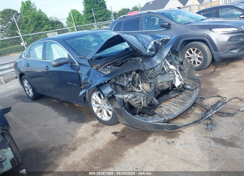 2019 CHEVROLET MALIBU LT VIN: 1G1ZD5ST7KF108429