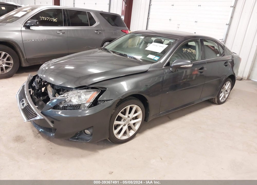 2011 LEXUS IS 250 VIN: JTHCF5C20B5052271