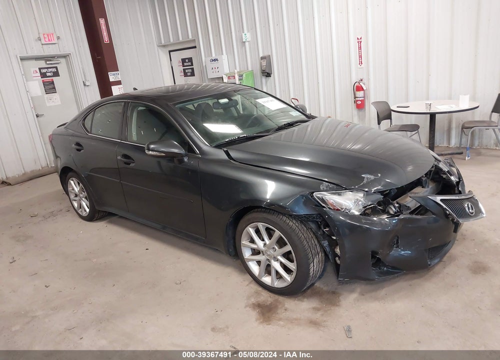 2011 LEXUS IS 250 VIN: JTHCF5C20B5052271