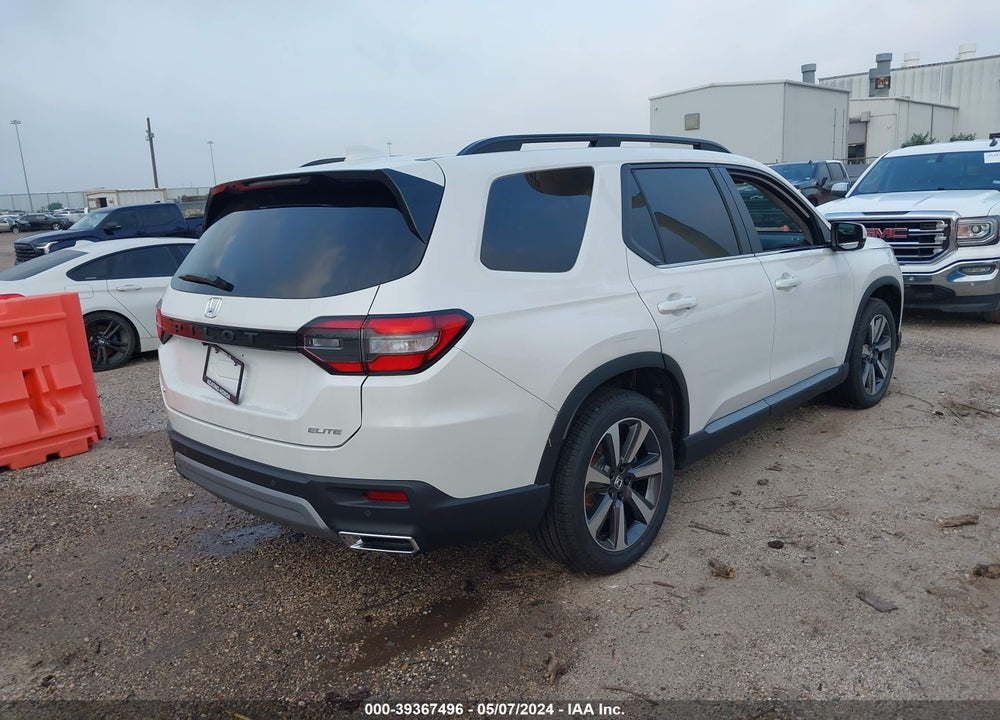 2025 HONDA PILOT AWD ELITE VIN: 5FNYG1H87SB005201