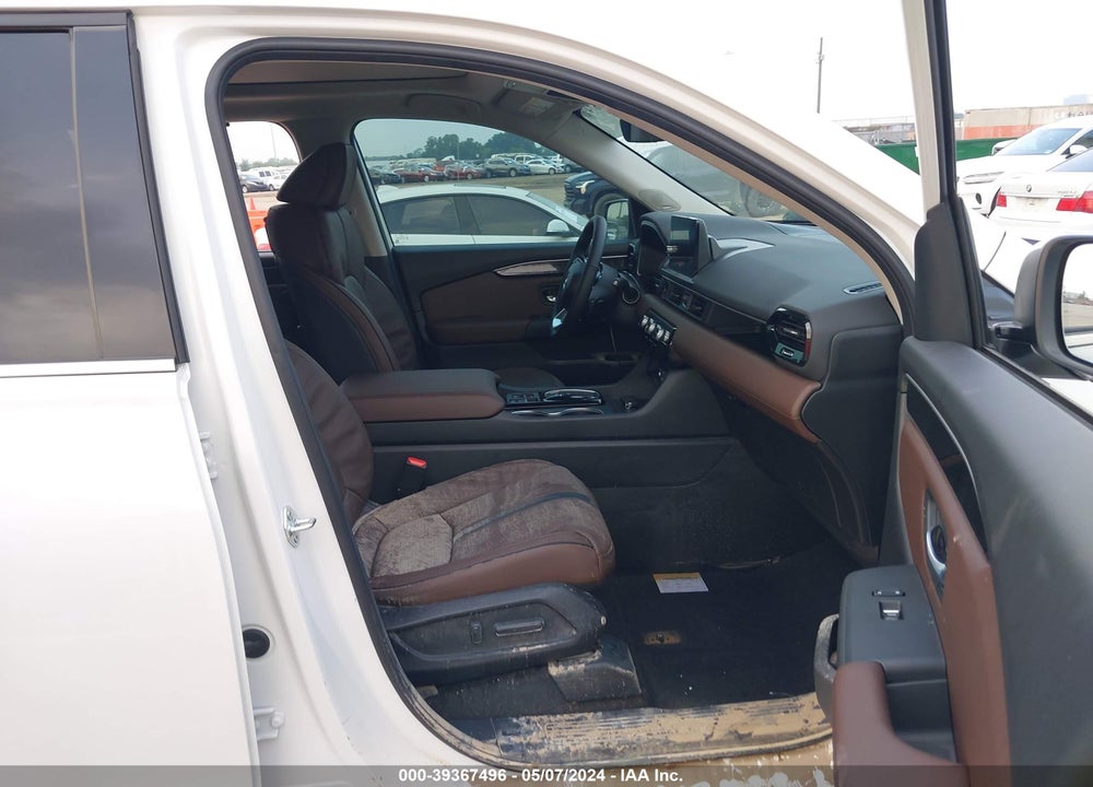 2025 HONDA PILOT AWD ELITE VIN: 5FNYG1H87SB005201