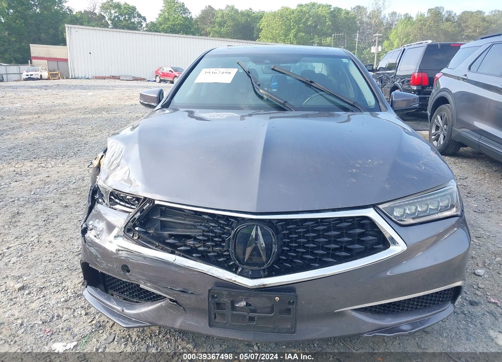 2020 ACURA TLX STANDARD VIN: 19UUB1F35LA016665