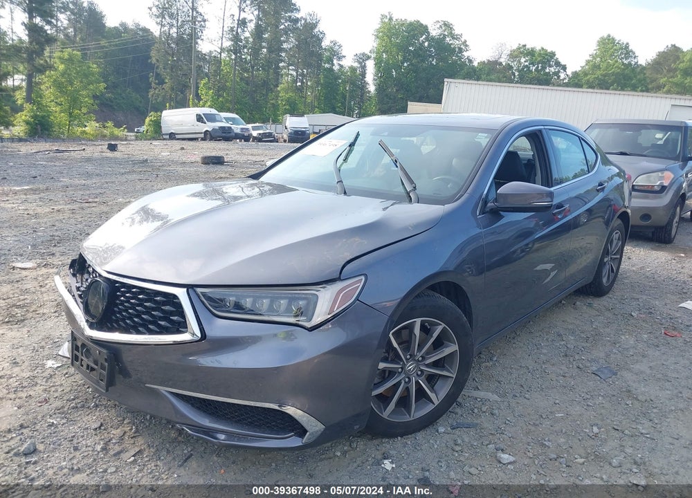 2020 ACURA TLX STANDARD VIN: 19UUB1F35LA016665