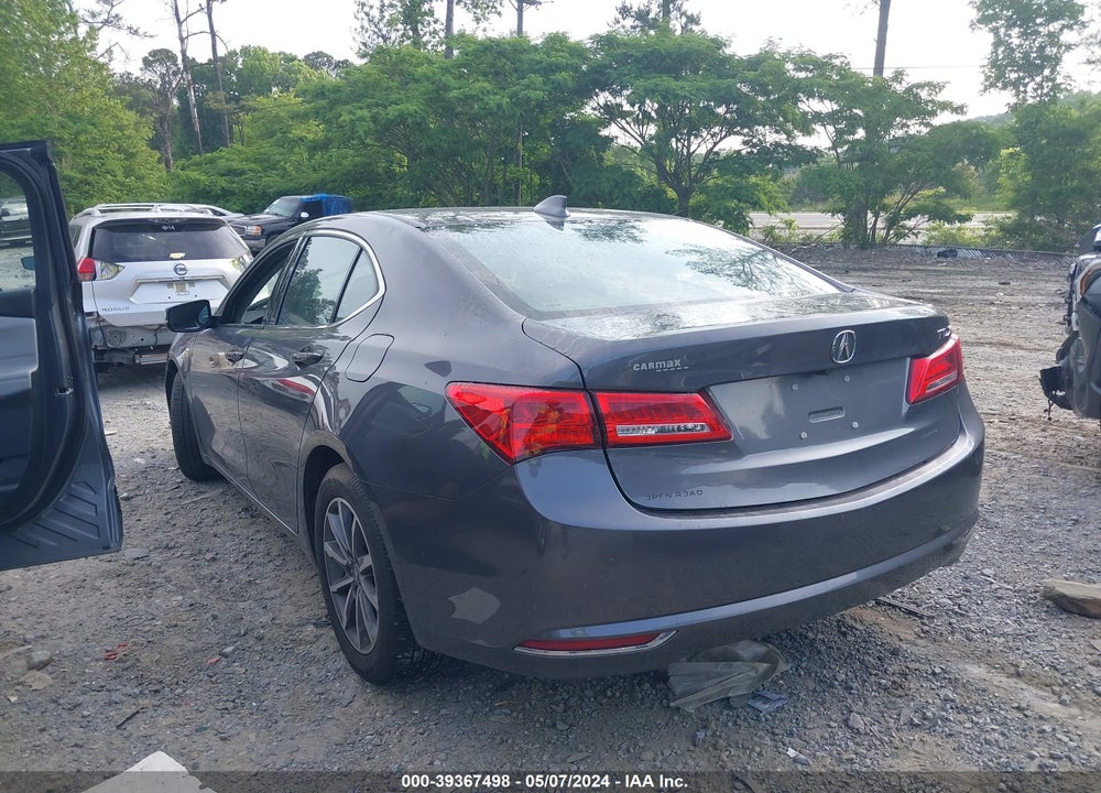 2020 ACURA TLX STANDARD VIN: 19UUB1F35LA016665