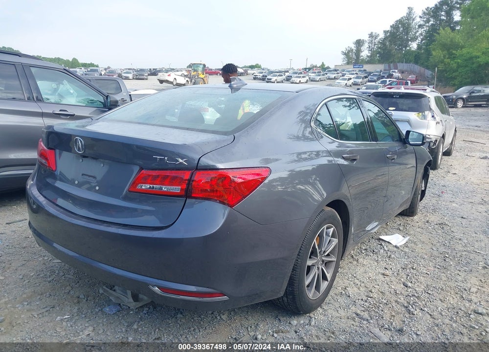 2020 ACURA TLX STANDARD VIN: 19UUB1F35LA016665