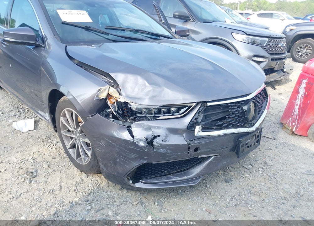 2020 ACURA TLX STANDARD VIN: 19UUB1F35LA016665