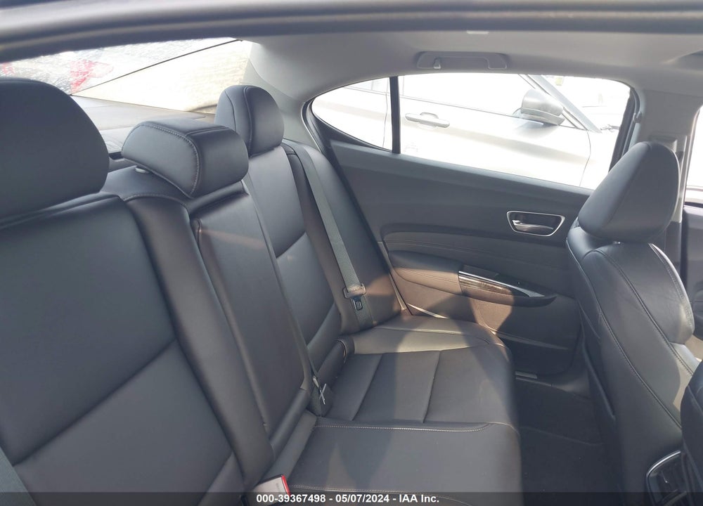 2020 ACURA TLX STANDARD VIN: 19UUB1F35LA016665