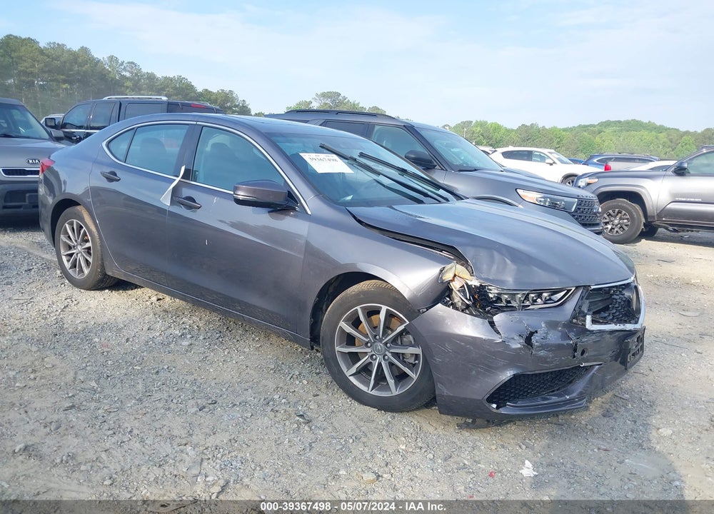 2020 ACURA TLX STANDARD VIN: 19UUB1F35LA016665
