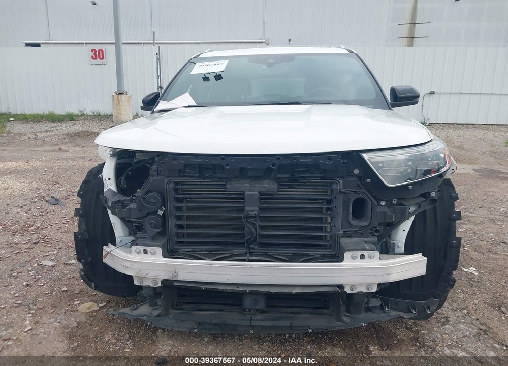 2021 FORD EXPLORER KING RANCH VIN: 1FM5K7LC3MGB78881
