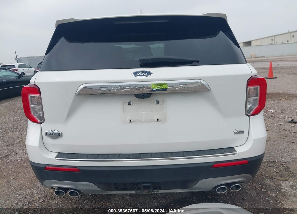 2021 FORD EXPLORER KING RANCH VIN: 1FM5K7LC3MGB78881