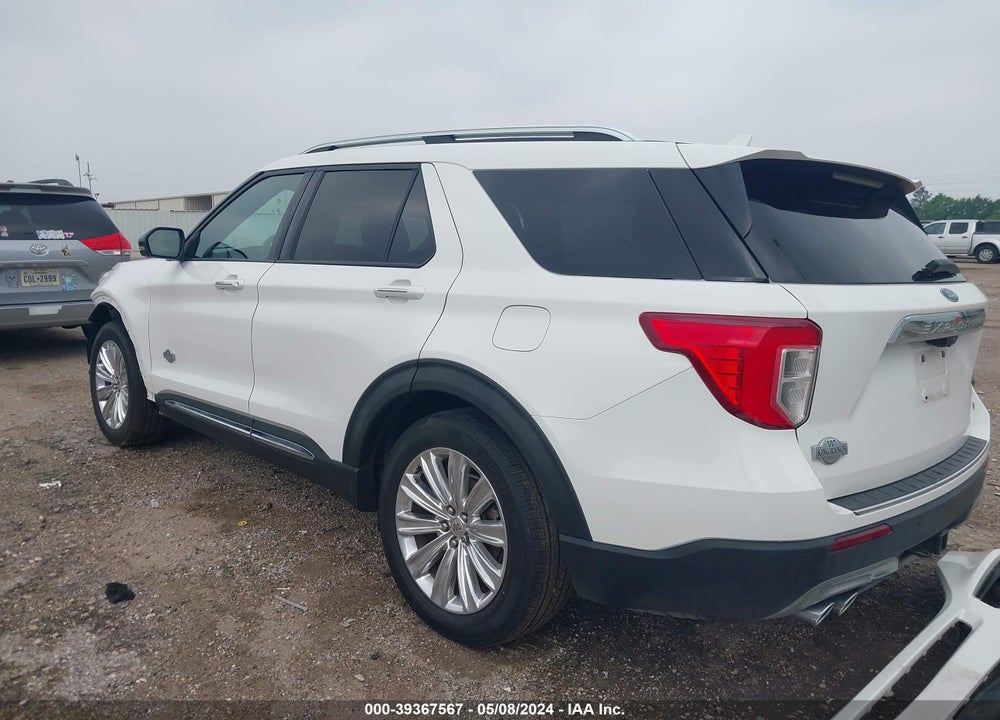 2021 FORD EXPLORER KING RANCH VIN: 1FM5K7LC3MGB78881