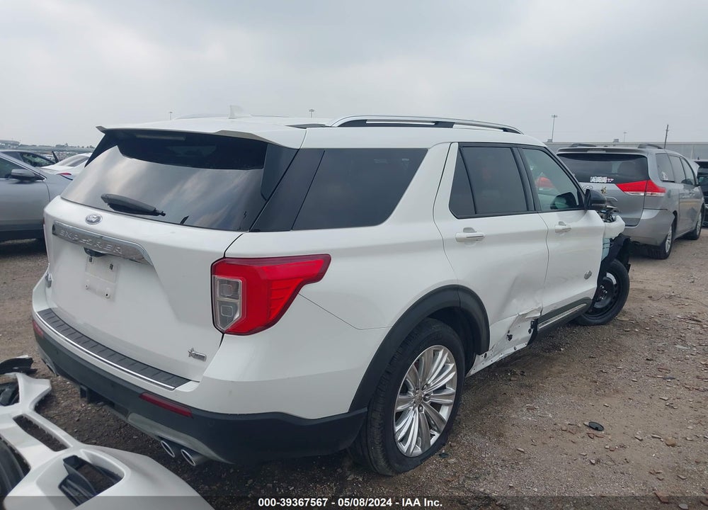 2021 FORD EXPLORER KING RANCH VIN: 1FM5K7LC3MGB78881